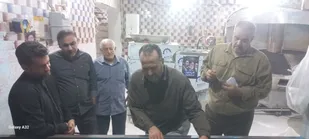 برگزاری رزمایش مشترک &laquo;شهید آبشناسان&raquo; در هویزه با محوریت نظارت بر نانوایی&zwnj;ها و آمادگی در شرایط بحران
