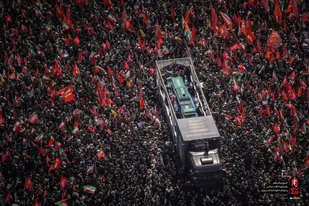 نماهنگ تماشایی &laquo;بدرقه الهی&raquo;