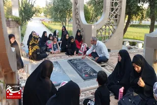 برگزاری اردوی تفریحی فرهنگی حلقه&zwnj;های صالحین پایگاه بنت الزهرا (س) رزن