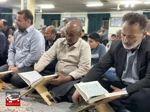 برپایی ۱۱ محفل قرآنی در شهرهای مختلف استان تا امروز در قالب کاروان قرآنی اوقاف قزوین&nbsp;

&nbsp;