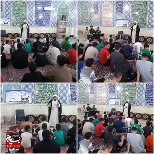مسابقات قرآنی بسیج به صورت حوزه ای برگزار شد