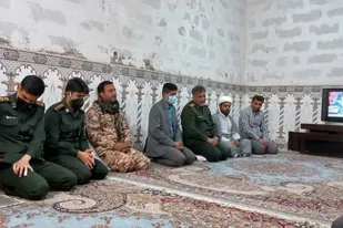 تجلیل و دیدار ازخانواده شهدا و ایثارگران روستای ملک حیدری