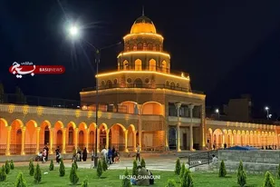 عمارت کلاه فرنگی ۲۲ خرداد به بهره برداری می رسد