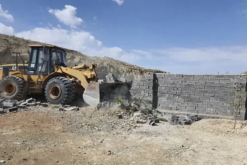 تشکیل ۴۰ پرونده تخلف اراضی ملی در استان مرکزی؛ رفع تصرف بیش از ۲ هکتار