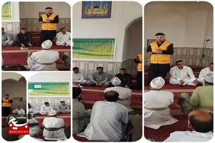 برگزاری دوره آموزشی آنفولانزای حاد پرندگان توسط گروه جهادی در کنارک