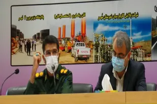 تشکیل جلسه ستاد هفته بسیج در شهرستان مهر