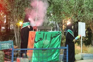 به مهمانی شهدا خوش آمدی!