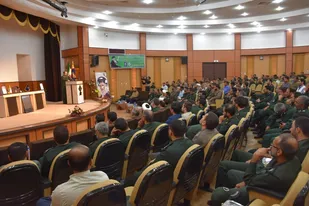 هفتمین جشنواره استانی مالک اشتر در گرگان برگزار شد