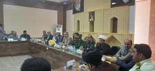 برگزاری اجلاس سالانه مجمع بسیج شهرستان کوهبنان
