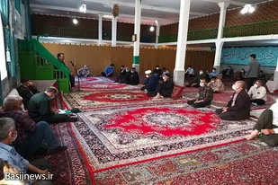 همايش بصيرتی و روشنگری در پايگاه فجر روستای بوبوک آباد