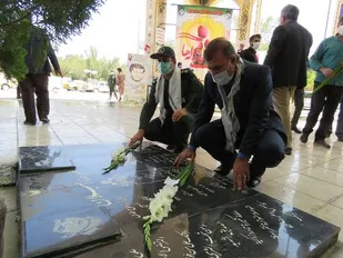 مراسم مهمانی لاله ها در بروجن برگزار شد
