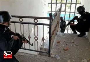 کشف محل اختفای گروهک&zwnj;های تروریستی و مقادیری سلاح و مهمات در چابهار