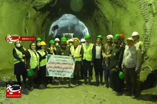بازدید اصحاب رسانه و مدیران روابط&zwnj;عمومی از پروژه راه&zwnj;آهن دورود ـ خرم&zwnj;آباد