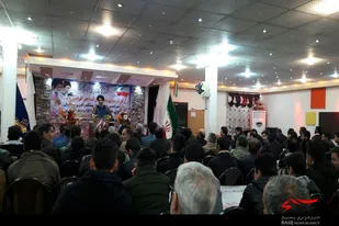 تجلیل از پیشکسوتان و بسیجیان اسدآبادی