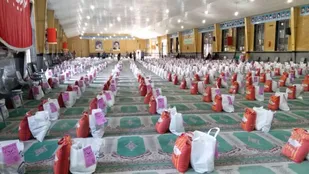 ۶ هزار بسته کمک معیشتی بین نیازمندان فردیس توزیع شد