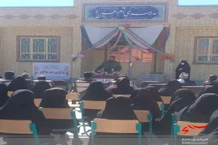 جشن میلاد کوثر در چاهوک برگزار شد