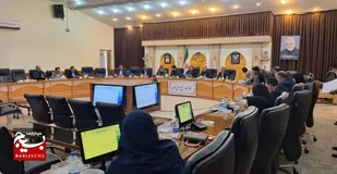 برگزاری مشترک یازدهمین جلسه قرارگاه صنعتی خاتم الانبیاء و کارگروه ستاد تسهیل و رفع موانع تولید استان کرمان