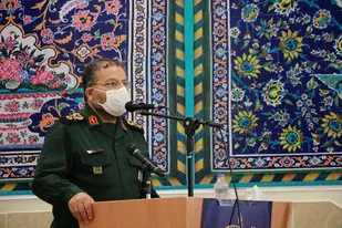 &nbsp;بیانیه گام دوم سندی در جلوی چشمان ما است/&nbsp;سپاه بعنوان اداره خدمتگزار بسیج