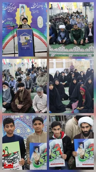 گرامیداشت یوم&zwnj;الله ۹ دی در میناب با حضور گسترده مردم و مسئولان برگزار شد