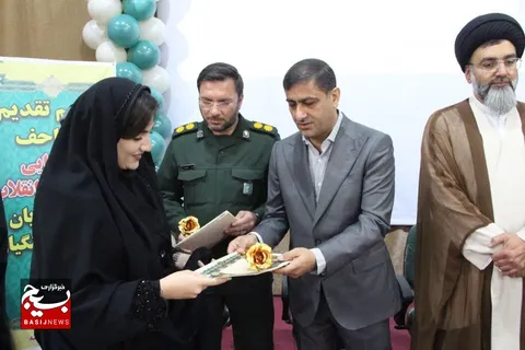دانشجومعلمان پیشوا میزبان هدیه معنوی رهبر انقلاب شدند