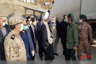 بازدید رئیس سازمان بازرسی از مرز شوشمی شهرستان پاوه