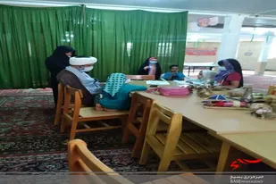امام جمعه دیباج از حلقه های صالحین پایگاه نرجس بازدید کردند