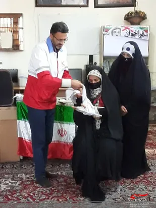 آموزش دوره امداد ونجات در پایگاه حکیمه خاتون &laquo;س&raquo;