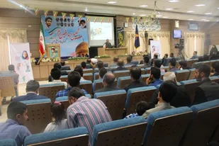آئین تجلیل ازمدافعان حرم در چهارمحال و بختیاری برگزار شد