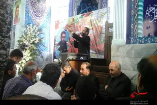 مراسم بزرگداشت شهيد &laquo;جواد تيمورى&raquo; در تویسرکان