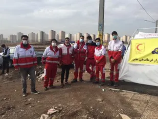 برگزاری مانور اداره گاز شهرستان رباط کریم در شهر جدید پرند