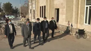 بازدید نائب رئیس اول مجلس شورای اسلامی از میبد