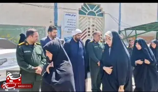 اعزام ۲۵۰ نفر از ارکان شبکه تربیتی دلفان به مشهد مقدس+فیلم