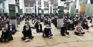 برگزاری یادواره شهدا در آیسک