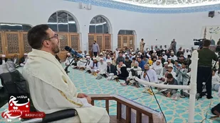 پیوند دل&zwnj;ها با نور قرآن کریم در تربت&zwnj;جام از نگاه دوربین بسیج