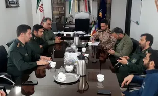 نشست هماهنگی "میدان تیر بسیجیان" در ناحیه پیشوا