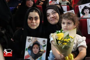 اجلاسیه شهدای زن در رشت برگزار شد