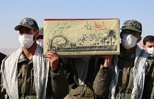 4 شهید گمنام به دیار سیدالشهدای مقاومت آمدند