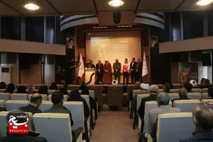 برگزاری آیین نشان برکت در استان سمنان + تصاویر