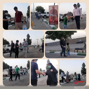 ایستگاه&zwnj; &laquo;حماسه حضور&raquo; ویژه انتخابات در تربت&zwnj;جام