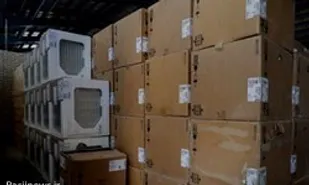 اهدای کولرگازی به نیازمندان توسط فولاد اکسین