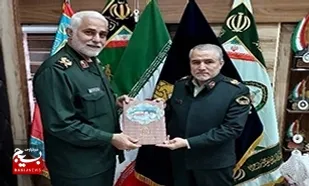 تقدیر سردار &laquo;کارگر&raquo; از فرمانده انتظامی خوزستان بابت همکاری در حوزه دفاع مقدس