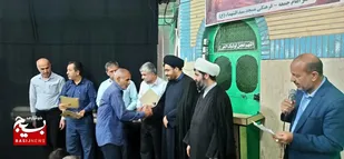 از آزادگان شهرستان باغملک تجلیل شد