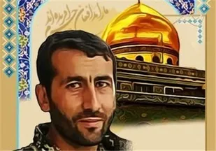 ورود پیکر پاک سه شهید دفاع مقدس ویک شهیدمدافع حرم به پایتخت دفاع مقدس
