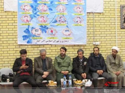گزارش تصویری از برگزاری مراسم بزرگداشت سردار شهید حاج قاسم سلیمانی در روستای اکبر آباد شهرستان شازند