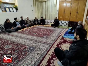 دیدار با خانواده معظم شهدای ورزشکار درشوشتر