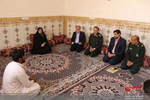 تجلیل از خانواده شهدا در &laquo;چابهار&raquo;