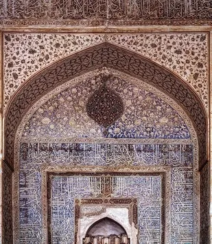 ثبت محراب مسجد جامع ساوه در آثار ملی