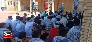 در آخرین روزهای سال دانش آموزان شهرستان حمیدیه به مشهد شهدای هويزه اعزام شدند