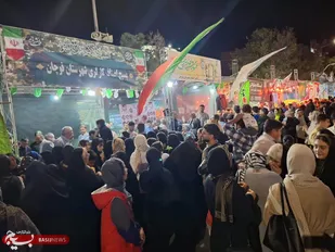 توزیع بیش از ۷۰۰۰ بسته پذیرایی همزمان با عید غدیر خم در قوچان