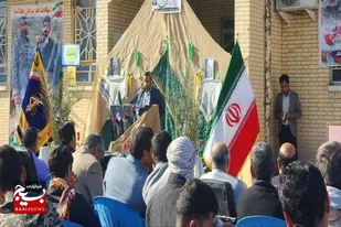 پاسداشت سالگرد شهادت سردار دلها در زهک